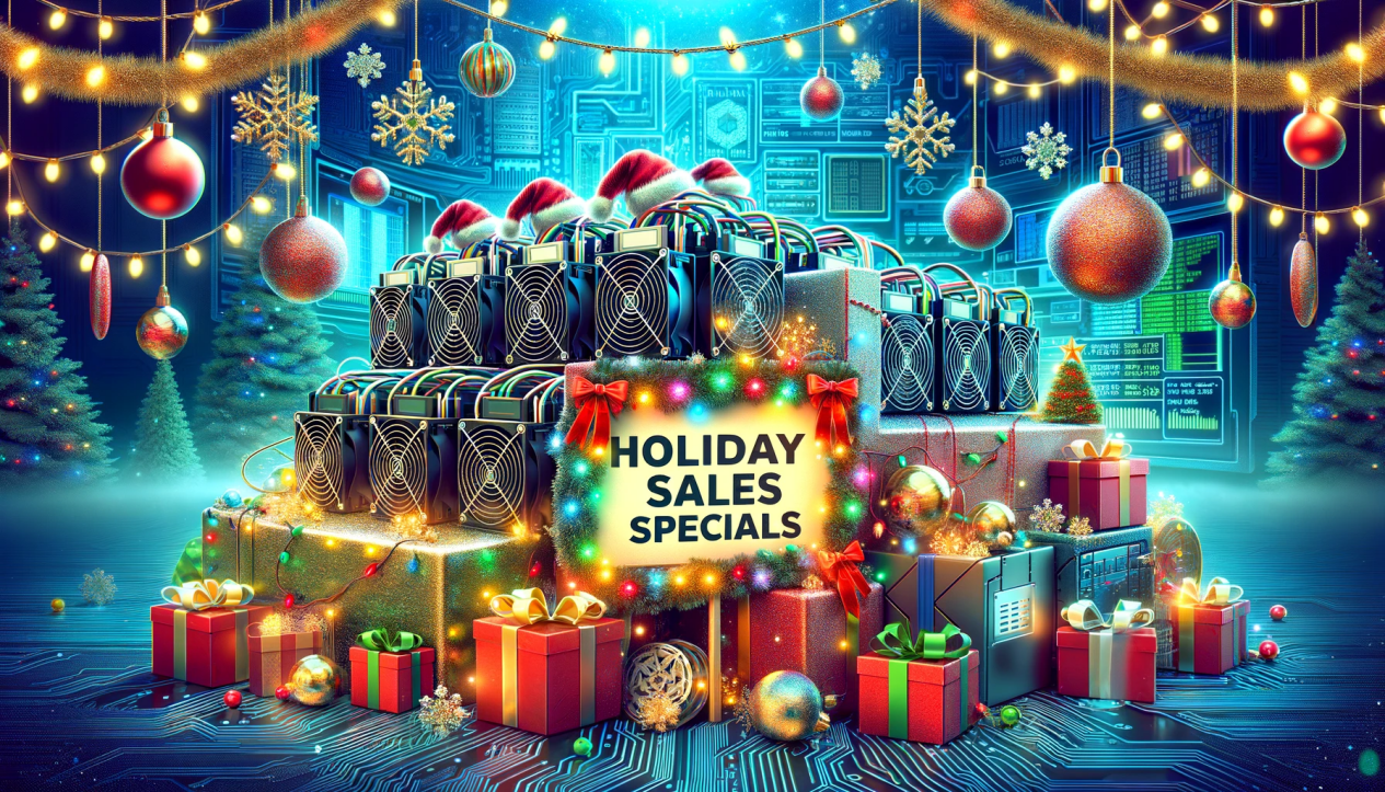 Unleash Your Crypto Mining Potential with Our Holiday Sales Specials