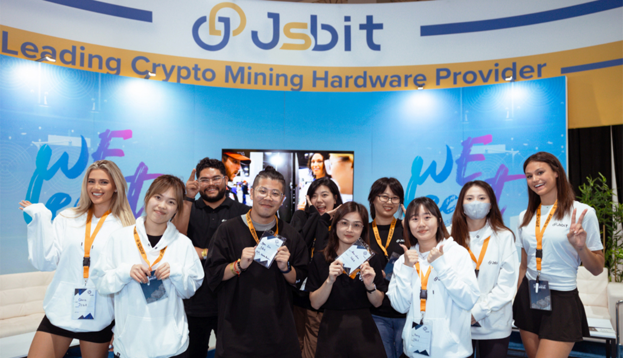 การแสดงตนอันน่าทึ่งของ JSBIT ในงาน Mining Disrupt ปี 2023