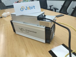 Jsbit द्वारा WhatsMiner M50S का परीक्षण