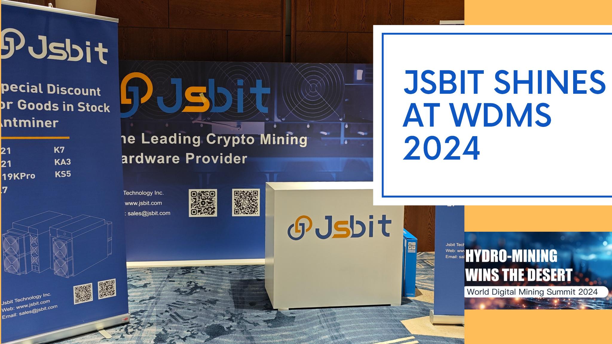 JSBIT Shines at WDMS 2024 Pioneering the Future of Mining Trends News. image