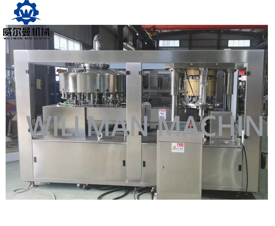Maszyna do napełniania soków w puszkach Maszyna do napełniania i zamykania linii do produkcji soków w puszkach Wietnam