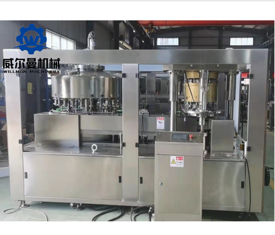 Mesin Jus Kalengan Mengisi dan menyegel lini produksi pengalengan jus Vietnam