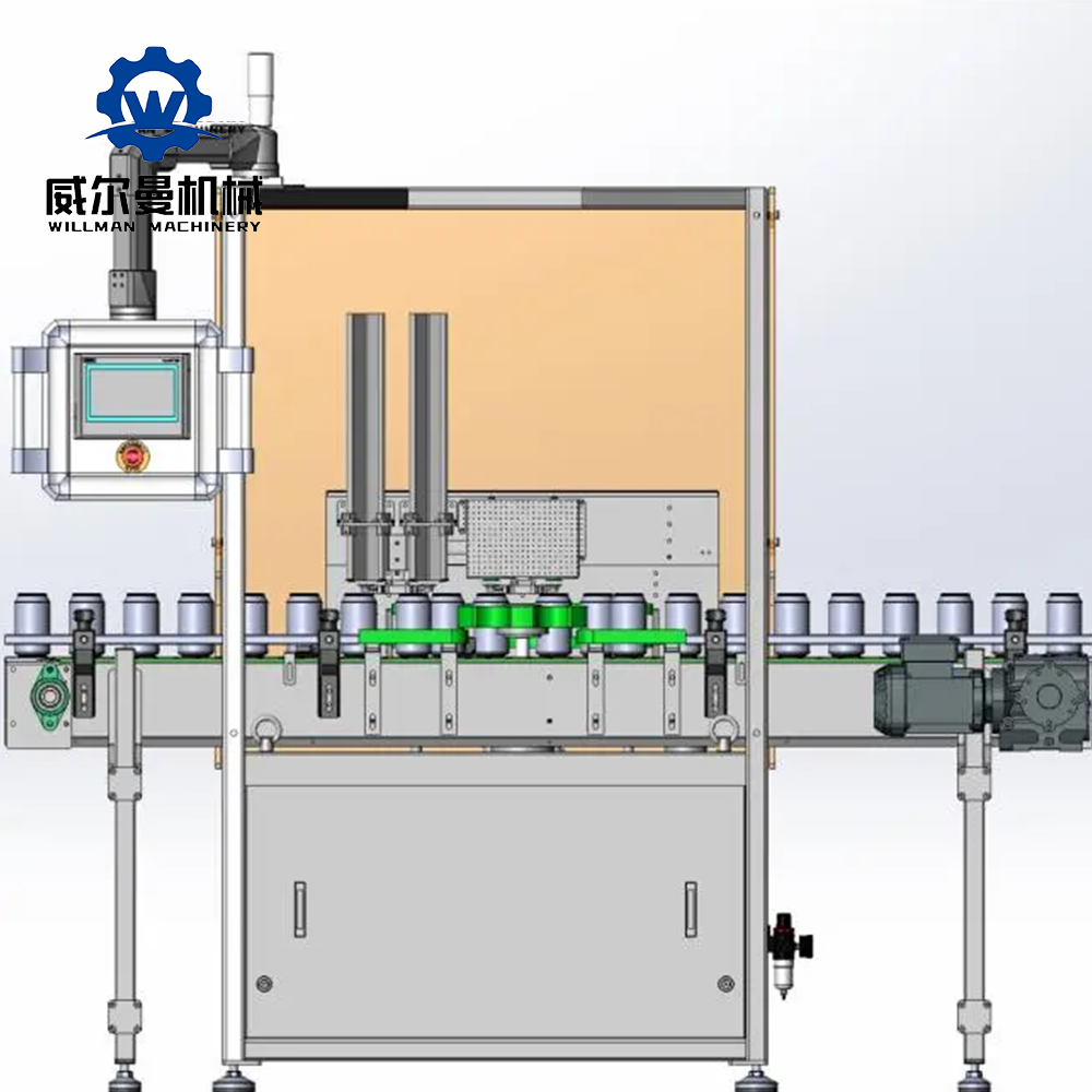 Aluminiumfolien-Überdeckelversiegelungsmaschine für Dosen