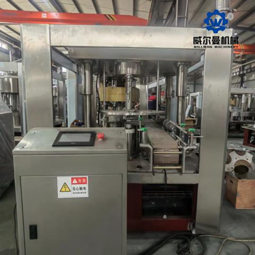 Automatic Tin Can Sealing Machine for canned food production