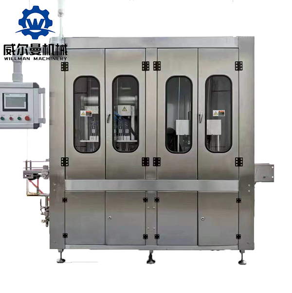 Mesin Pengisian/Penyegel Kaleng Aluminium untuk minuman ringan berkarbonasi CDS