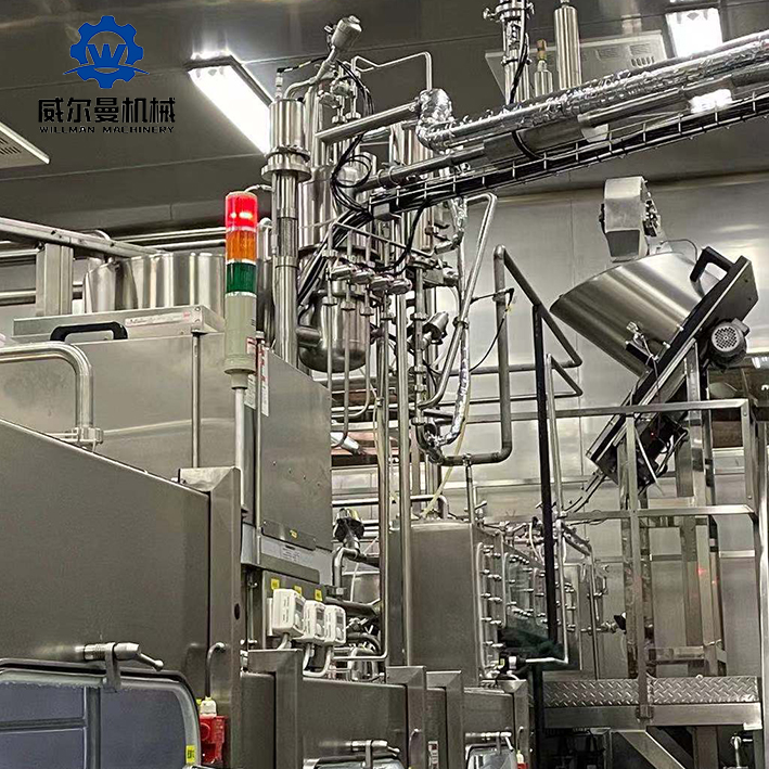 Sistema de dosagem asséptica de nitrogênio líquido para fabricante de máquinas de envase asséptico