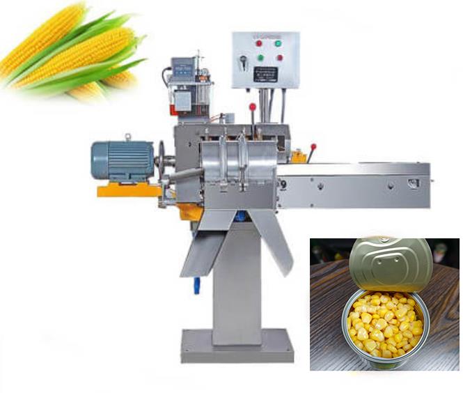 Linha de produção máquina de milho doce 1