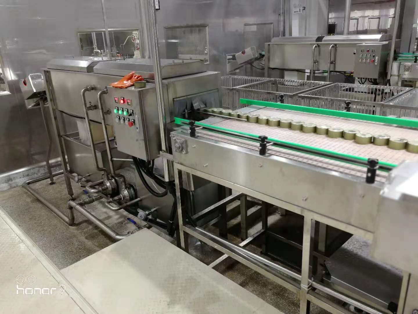 कॅन केलेला ट्यूना उत्पादन लाइन मशीन 10