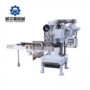 Hot sale Factory Automatic Round Metal Tin Can Seaming Seamer Machine