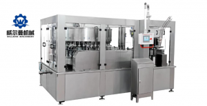 Továreň priamo dodáva čínske hliníkové konzervy na výrobu nápojov / 2 v 1 automatický stroj na plnenie plechoviek na energetické nápoje / kompletná linka na konzervovanie horúceho džúsu / vysoko kvalitný stroj na plnenie plechoviek