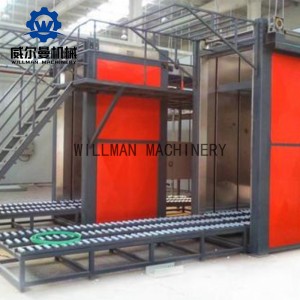 Pabrika Para sa China Automatic Depalletizer/Palletizer Machine para sa Tin Cans Packing