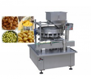 2019 New Style China Vertikale vollautomatische Verpackungsmaschine für knusprige Maiskörner für Pufflebensmittel