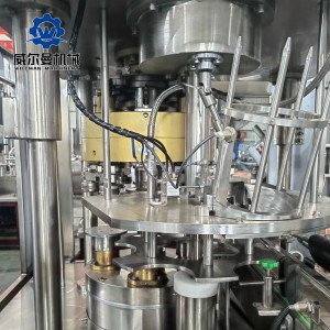 ການກວດກາຄຸນນະພາບສໍາລັບອັດຕະໂນມັດ Tin Can Sealing Canning Seamer Machine Can Seaming Machine
