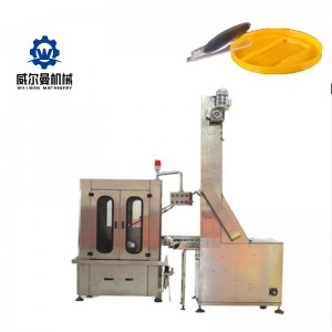 ປະເທດຈີນລາຄາຖືກ China Automatic Infant Formula Milk Powder Cans Filling and Seaming Production Line Packing Machine