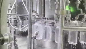 Çin için Kalite Kontrol İyi Fiyat İçecek İçecek Soda Su Bira Cam Şişeler Azot Sıvı Dozajlama Ekipmanları Makinesi