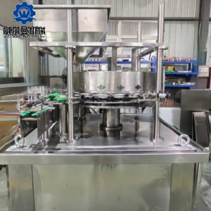 100% Original Automatic Food Tin Can Body Locking Seaming Machinery