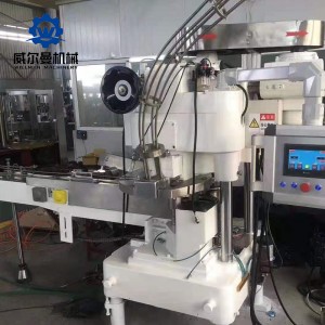 Professional Factory for PLC Control 2 in 1 Aluminum Tin Can Filling Canning Sealing Seaming Equipment Online Pressure Inspection Machine