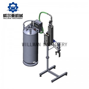 Top Quality SUS304 High Quality Ln2 Injector Liquid Nitrogen Dosing Machine