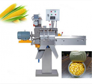 Kernel filling machine corn/bean/pea automatic filling machine  tin/aluminum can / plastic jar