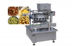 Hot New Products Popcorn Nuts Seeds Fruit Packaging Processing Linear Automatic Pomegranate Fruit Kernels Granule Cup Filling and Sealing Machine