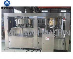 Good Quality China Carbonated Juice Canned Juice / Beer Beverage Cans Making Bottling Filling Production Capping Sealing and Packaging Machine Machinery Hot Sale