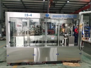 Hot sale 6000-12000bph Automatic Spring Drinking Pure Water Juice Carbonated Drinks/Juice Liquid/Glass/Can Bottle Washing Filling Capping/Bottling Making Packing Machine