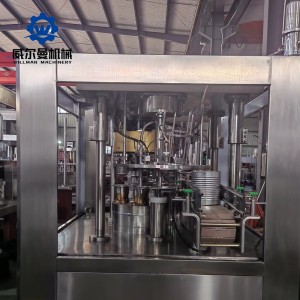 Automatic Sealing Machine para sa A10 Tin Can Sealing