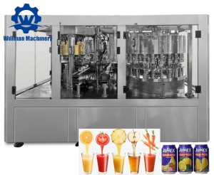 Hot Selling for 6000cph 330ml Aluminum Canning Equipment Juice Production Line/ Soft /Spirit/ Energy Drink, Carbonated Beer Sparking Wine Liquid Packing Can Filling Machine