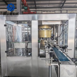 Free sample for 15000cph 330ml Automatic Energy Drink Beverage Aluminum Tin Can Filler Seamer Can Filling Packing Machine