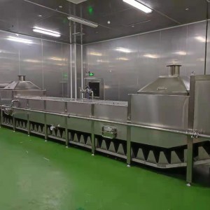 Ķīnas vairumtirdzniecība Automātiska konservētu pupiņu konservēšanas līnija Pupiņu konservu ražošanas līnijas mašīna