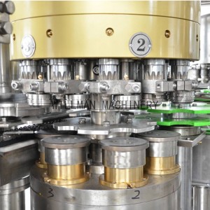 2019 Latest Design Hot Sale Aluminum Can Filling Sealing Machine for Fruit Juice