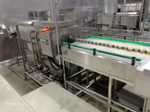 Discountable price Automatic Tuna Sardine Vacuum Seamer Sealing Machine for Canned Fish Processing Line