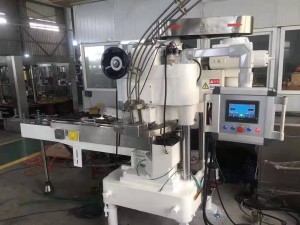OEM Customized Tin Can  Filling Seaming Machine Beverage Production Line