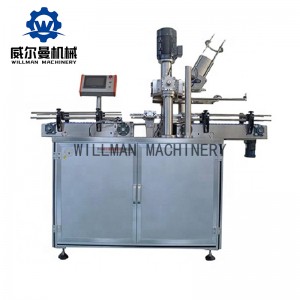 Professional Factory for China Powder Machine Factory Price Automatic Tin Can Bottle Milk Powder Filling Capping Machine