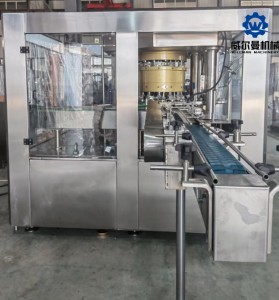 Big discounting Automatic Pet Can/Aluminum Tin Can Water/Juice/Carbonated Drink Filling Sealing machine