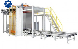 Reasonable price Multifunctional Packaging Machine Depalletizer for Empty Glass Bottle or Cans