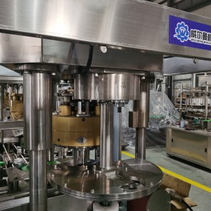 Manufacturer para sa Automatic Can Sealing Machine Tin Can Seamer Aluminum Lid Cover Seaming