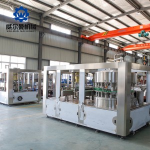 Aluminum Can Filling and Seaming Machine Monoblock