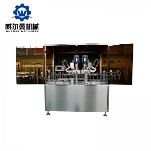 공장 가격 중국 자동 금속 캔 진공 시밍 질소 플러싱 기계 커피 파우더 라인
