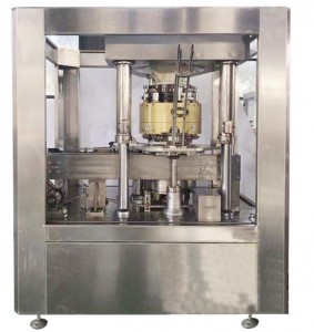 Hot sale Factory China Automatic Liquid Filling Machine Canned Coconut Milk/Coffee//Milk / Tea Juice Filling and Seaming Machine Seamer