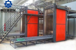 IOS Certificate China Customized Empty Glass Bottle and Jars Depalletizer/Palletizer for Glass Bottle Factory