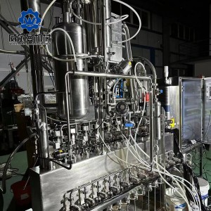 Aseptic Liquid Nitrogen Dosing Machine with 12 Dosing Heads