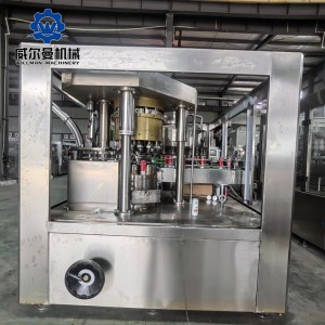Automatic Tin Can Sealing Machine for canned food production