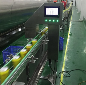 Factory  Vietnam Customer X-ray Liquid Level Inspection Machine