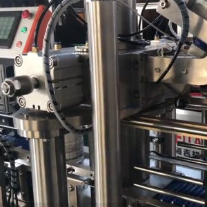 Automatic Vacuum Packing Machine Nitrogen Can Sealer Metal Can sealing