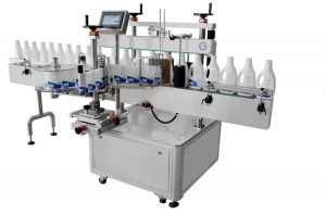 cylinder bottle or can labeling machine