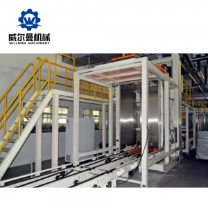 Automatic Empty Metal Can Depalletizing Machine factory supply machinery manufacturer/Willman Machinery