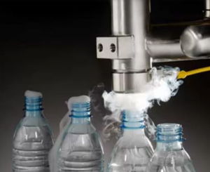 PET bottle or Aluminum Can Liquid Nitrogen Injection Machine