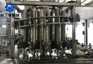 Tomato Sauce production machine / Sauce filling and seaming machine
