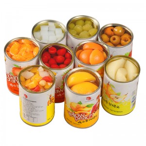 Canned fruit machinery